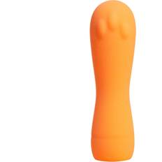 Silicon Vibrators Smile Makers The Surfer Bullet Vibrator Orange