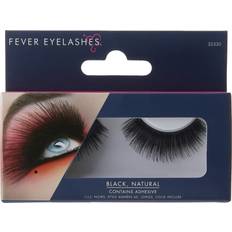 Smiffys Eyelashes, Black, 60s Style, Long Fancy Dress