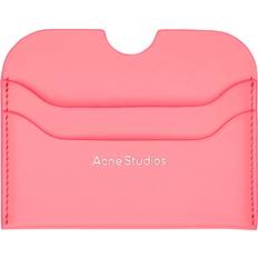 Acne Studios Pink Slim Card Holder CJG Electric