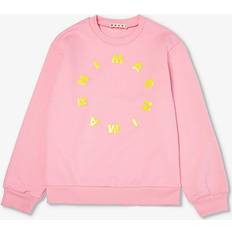 Marni Kids Pink Crewneck Sweatshirt 0M340 8Y