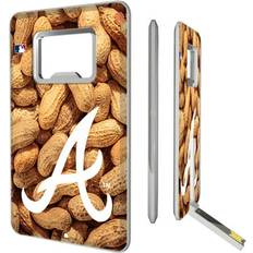 Keyscaper Atlanta Braves 32GB Peanuts Design Credit Card USB Drive with Bottle Opener