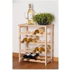 Plastic Wine Racks URBN-CHEF Wooden [318219] Wine Rack