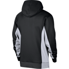 Jackets & Sweaters Nike Brooklyn Nets Showtime Men's Dri-FIT NBA Full-Zip Hoodie Black