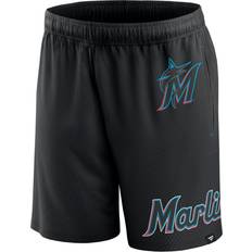 Baseball Trousers & Shorts Fanatics Miami Marlins MLB Mesh Shorts