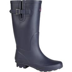 StormWells Plain Wellington Boots Navy