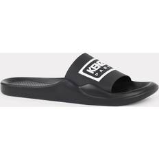 Kenzo 'Boke Flower 2.0' Pool Slides Black Mens