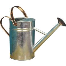 Selections & Copper Style Trim Metal Watering Can 4.5