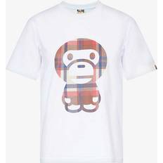 Bape Big Baby Milo T-shirt - White