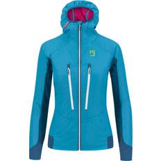 KARPOS Damen K-Performance Hybrid Jacke blau