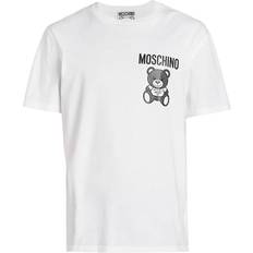 Moschino T-shirts Moschino Small Teddy Mesh Jersey T-shirt - White