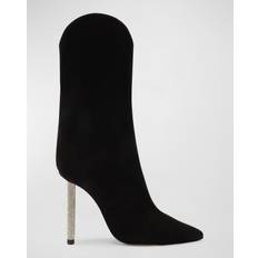 Schutz Maryann Glam Crystal-Stiletto Boots