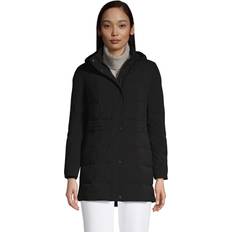 Lands' End Women Coats Lands' End Women Quilted Stretch Down Coat