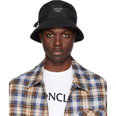 Moncler Hats Moncler Genius HYKE Black Bucket Hat 999 BLACK