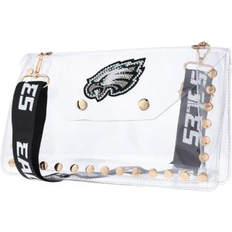 Cuce Philadelphia Eagles Crystal Clear Envelope Crossbody Bag
