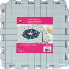 Wrights 12"X12" Boye Interlocking Blocking Boards 4/Pkg