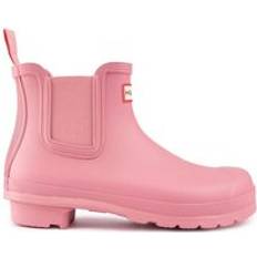 Pink - Women Chelsea Boots Hunter Womens Original Chelsea Boots Pink