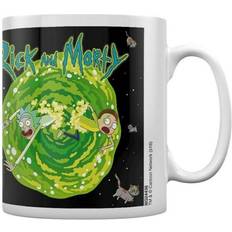 Rick and Morty Floating Cat Dimension Becher Cup