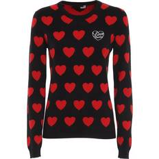 Love Moschino Black Polyamide Sweater IT44