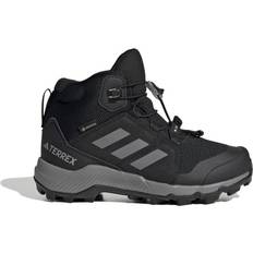 adidas Kids's Terrex Mid Gore-Tex Hiking Shoes - Core Black/Grey Three/Core Black