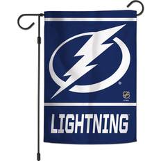 Blue Flags & Accessories WinCraft Tampa Bay Lightning 12" 18" Double-Sided Garden Flag