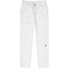 Bape White Head One Point Trousers White