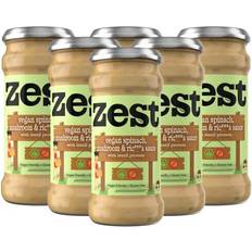 Zest Vegan Spinach Mushroom & Ricotta Sauce 340g 6pack