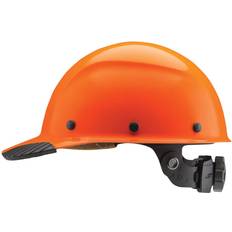 LIFT Safety Hard Hat DAX Orange Fiber Resin Cap Style