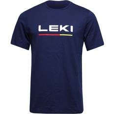Leki Herren T-Shirt blue/white