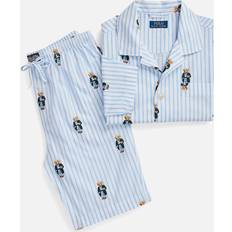 Polo Ralph Lauren Men Sleepwear Polo Ralph Lauren Striped Cotton Pyjama Set Multi