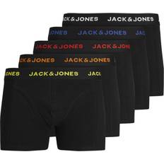 Jack & Jones Friday Trunks 5-pack - Black