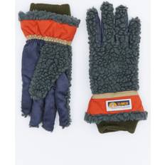 Wool Gloves Elmer by Swany Sota Wool Teddy Gloves Khaki Grün Handschuh Grösse: