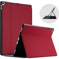 Procase for iPad Pro 12.9 Inch 2017/2015 Case (Old Model, 1st and 2nd Generation), Ultra Slim Lightweight Stand Smart Protective Folio Cover -Red