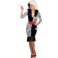 Dreamgirl Women Dalmatian Diva Costume
