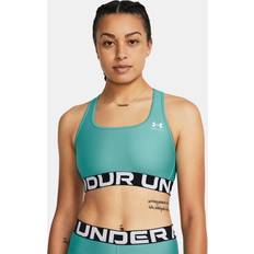 Turquoise Bras Under Armour Hg Authentics Branded Sports Bra Support Blue Woman