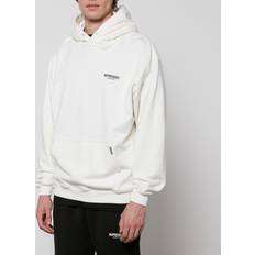 White Jumpers Represent Owner’s Club Cotton-Jersey Hoodie White