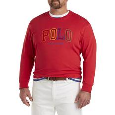 Polo Ralph Lauren Red T-shirts Polo Ralph Lauren Big & Tall Long-Sleeve T-Shirt Red red