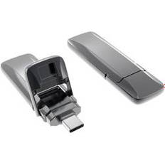 Xlyne 7610000 USB stick 1 TB Grey 7610000 USB-C USB 3.2 Gen 2