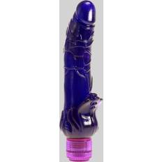 Me You Us Viking Realistic Vibrator Purple 6 Inch