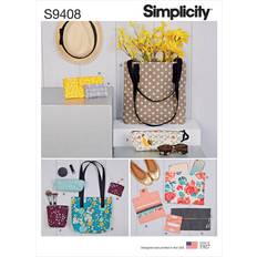 Simplicity Seven Bag Sewing Pattern S9408