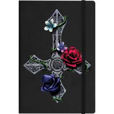 Requiem Collective Floral Cross A5 Hard Cover