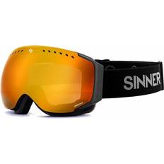 Sinner Ski Goggles Emerald Snowboard Black