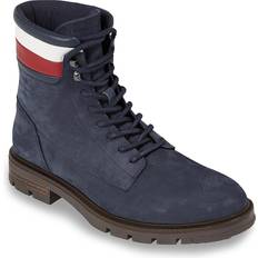 Tommy Hilfiger Ankle Boots Tommy Hilfiger Men's Corporate Mens Nubuck Boots Blue/Black