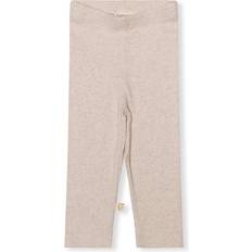 That's Mine Baby's Cana Leggings - Light Brown Melange