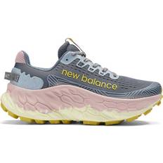 Grey - Women Sport Shoes New Balance Fresh Foam X More Trail v3 W - Arctic Grey/Orb Pink/Tea Tree