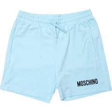 Moschino Boys Logo Print Shorts Blue years