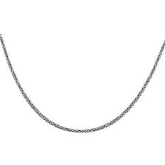 Caï Kette 500250730-60 925er Silber Grau