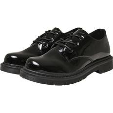 Urban Classics Stiefelette Schwarz Flacher Absatz