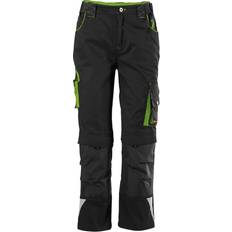 Fortis Kids Bundhose black-limegreen Gr.158-164