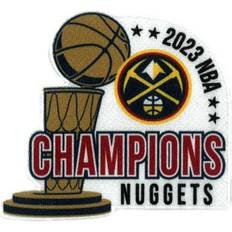 Emblem Source Denver Nuggets 2023 NBA Finals Champions Top of the World Fan Patch