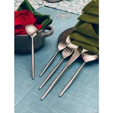 Vibhsa Hammered Flatware of Pieces Cutlery Set 20